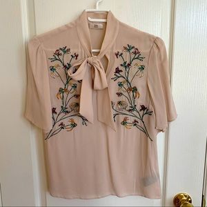 BNWOT Aritzia Little Moon Zinnia Blouse - XS